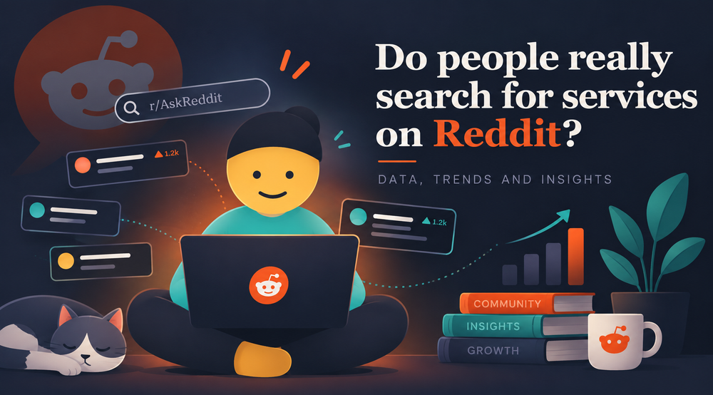 Do People Really Search for Services on Reddit? Here's What the Data Says