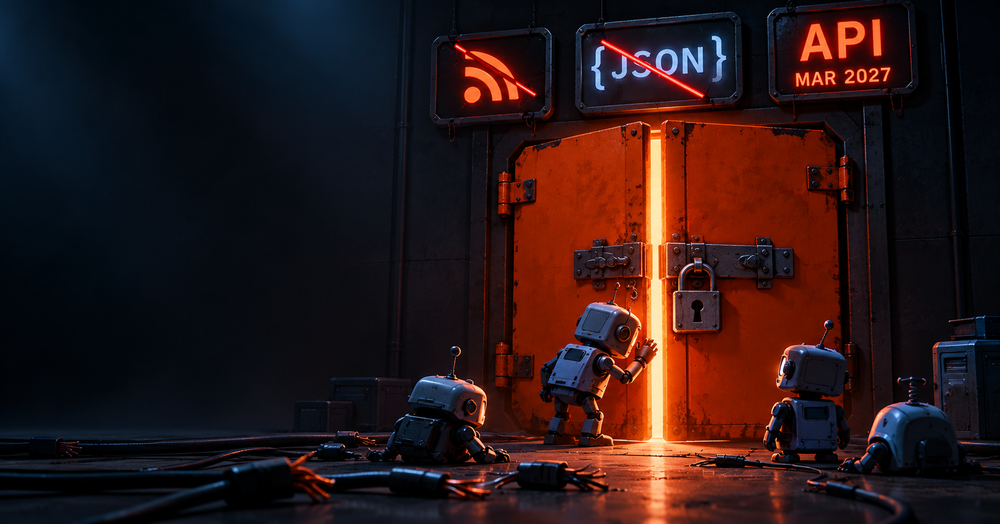 Reddit API, RSS and JSON Changes: What’s Shutting Down and When